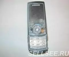 Samsung U600 Black Red - 4