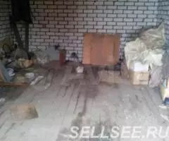 Кирпичный Гараж 21 кв. м - 2