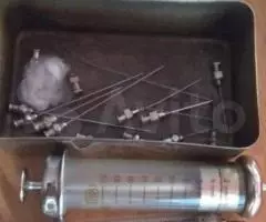 Шприцы многоразовые ссср - 2