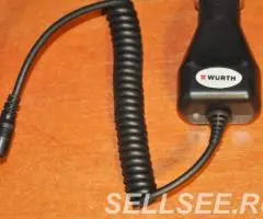 Зарядка авто для светодиодного фонарика Wurth - 2