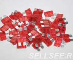 Предохранитель автомобильный 10А за 10 шт. - 2