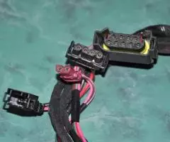 Коса электрическая задней правой двери на Mercedes W210 - 3