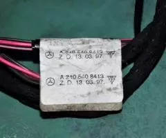 Коса электрическая задней правой двери на Mercedes W210 - 4