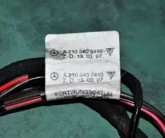 Коса электрическая задней правой двери на Mercedes W210 - 5