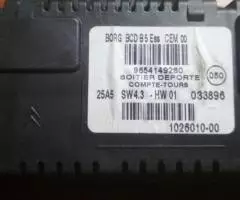 Дисплей информационный Citroen C4 - 5