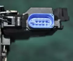 Замок передней левой двери VW, Skoda - 4