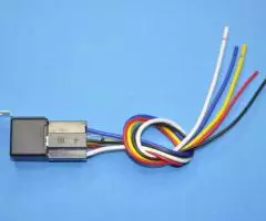 Реле автомобильное 5-и конт. с колодкой (12В; 30А_40А) - 2