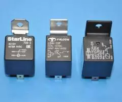 Реле автомобильное 5-и конт. с колодкой (12В; 30А_40А) - 3