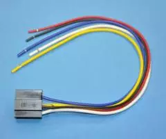 Реле автомобильное 5-и конт. с колодкой (12В; 30А_40А) - 5