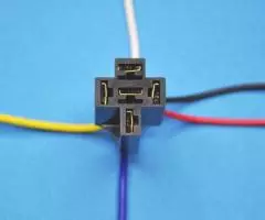 Реле автомобильное 5-и конт. с колодкой (12В; 30А_40А) - 6