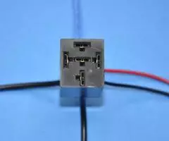 Реле автомобильное 5-и конт. с колодкой (12В; 30А_40А) - 8