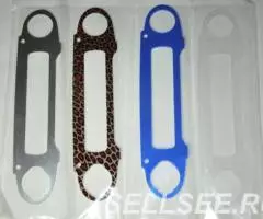 Автомагнитола JVC KD-SC900R декоративные накладки на панель - 2