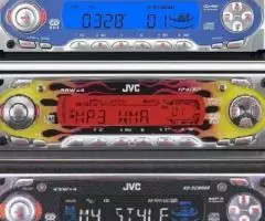 Автомагнитола JVC KD-SC900R декоративные накладки на панель - 3