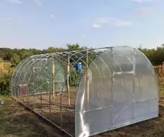 Теплица дачная комфорт - 2