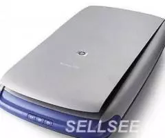 HP Scanjet 3500C это планшетный сканер