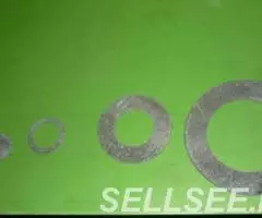 Пресс с ЧПУ для вырубки колец из паронита модели ПГКПФ3 - 2