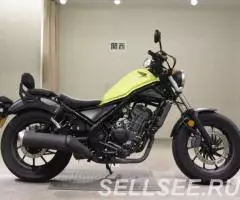 Мотоцикл круизер Honda Rebel 250 A рама MC49 гв 2017 пробег ...