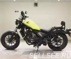 Мотоцикл круизер Honda Rebel 250 A рама MC49 гв 2017 пробег ... - 2