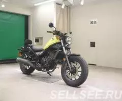 Мотоцикл круизер Honda Rebel 250 A рама MC49 гв 2017 пробег ... - 3