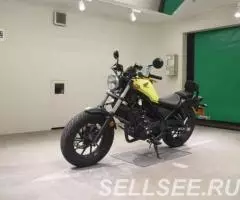 Мотоцикл круизер Honda Rebel 250 A рама MC49 гв 2017 пробег ... - 4