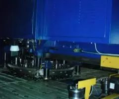 Координатно-револьверный пресс мод. ОЦКО126Ф4 - 2