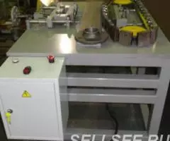 Станок для клеймения цилиндрических фланцев - 2