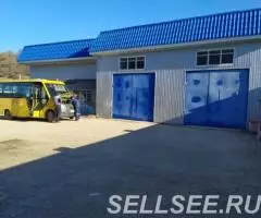 Продается действующий автосервис 2400кв. м. п. Голубинка - 2