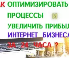 Как оптимизировать процессы и увеличить прибыль Интернет . ...