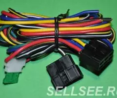 Провода запуска двигателя от автосигнализации StarLine A9 - 2