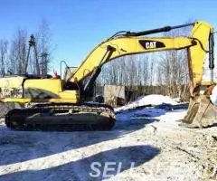 Гусеничный экскаватор CAT 336, 2014 г. - 2