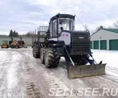 Форвардер LOGSET 5FP GT 8W, 2020 г - 3