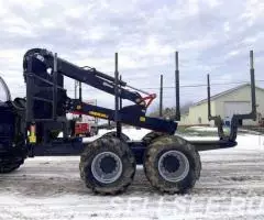 Форвардер LOGSET 5FP GT 8W, 2020 г - 4