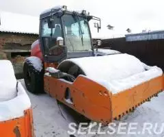 Грунтовый каток Hamm 3412, 2011 г. - 2