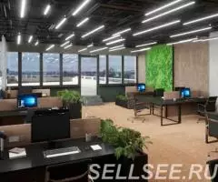 Вашему вниманию предлагаем в аренду двухуровневое офисное . ... - 3