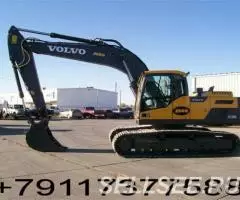 Запчасти экскаваторов Volvo EC220DL