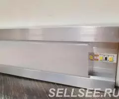 АЛЮМИниЕВЫЙ ПЛИНТУС КВАДРАТНЫЙ - 2