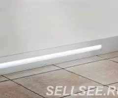 АЛЮМИниЕВЫЙ ПЛИНТУС КВАДРАТНЫЙ - 4