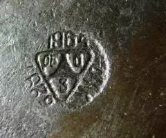 Топор малый плотничий, Обнинское ИТУ, 1964 г. - 2