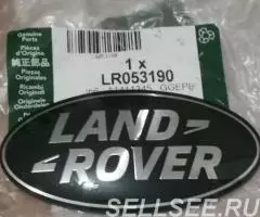 Range Rover Sport с 2013г эмблема зеленая на решётку рад. - 2