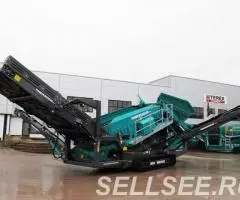 Запасные части гусеничного хода грохотов Powerscreen ...