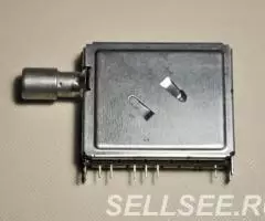 Селекторы телевизионных каналов, тюнеры от ЭЛТ-телевизоров - 2