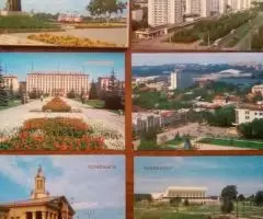 Открытки-музеи, города - 2