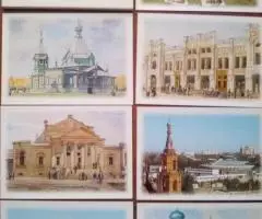 Открытки-музеи, города - 3