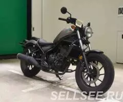 Мотоцикл круизер Honda Rebel 250 пробег 3 010 км матовый ...