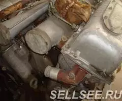 Двигатель А-650 со склада . На АТС 59 . - 4