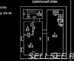 Вашему вниманию предлагаю в продажу особняк площадью 510.4 ... - 4
