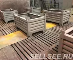 Предлагаем, продаём ящики, тару металлическую, ... - 2