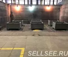 Предлагаем, продаём ящики, тару металлическую, ... - 3