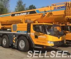 Автокран XCMG XCA 220 S, 10х8х10, Euro V - 4