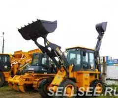 Экскаватор-погрузчик XCMG WZ30-25 - 2